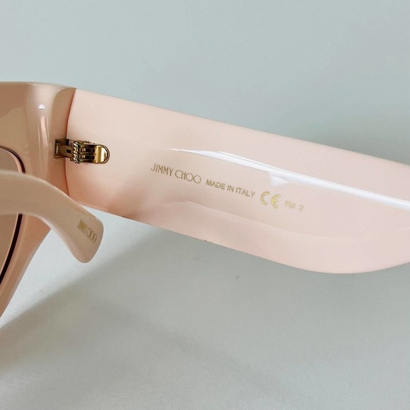 JIMMY CHOO Sunglasses Sonja/G/S SZJ2S NEW!!! - Picture 10 of 11